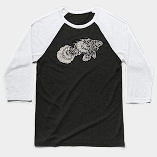 Fungus fish Baseball T-Shirt